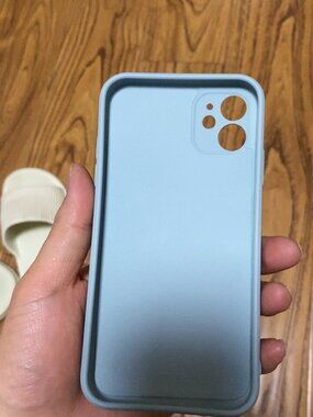 Sky Blue Matte Phone Case